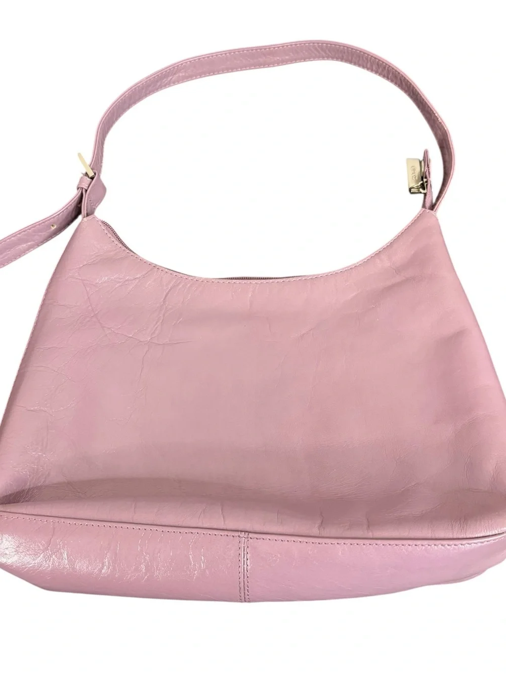 Hobo international shoulder bag Y2K purple leather
